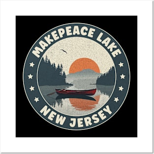 Makepeace Lake New Jersey Sunset Posters and Art